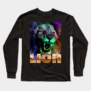 King Animal Long Sleeve T-Shirt